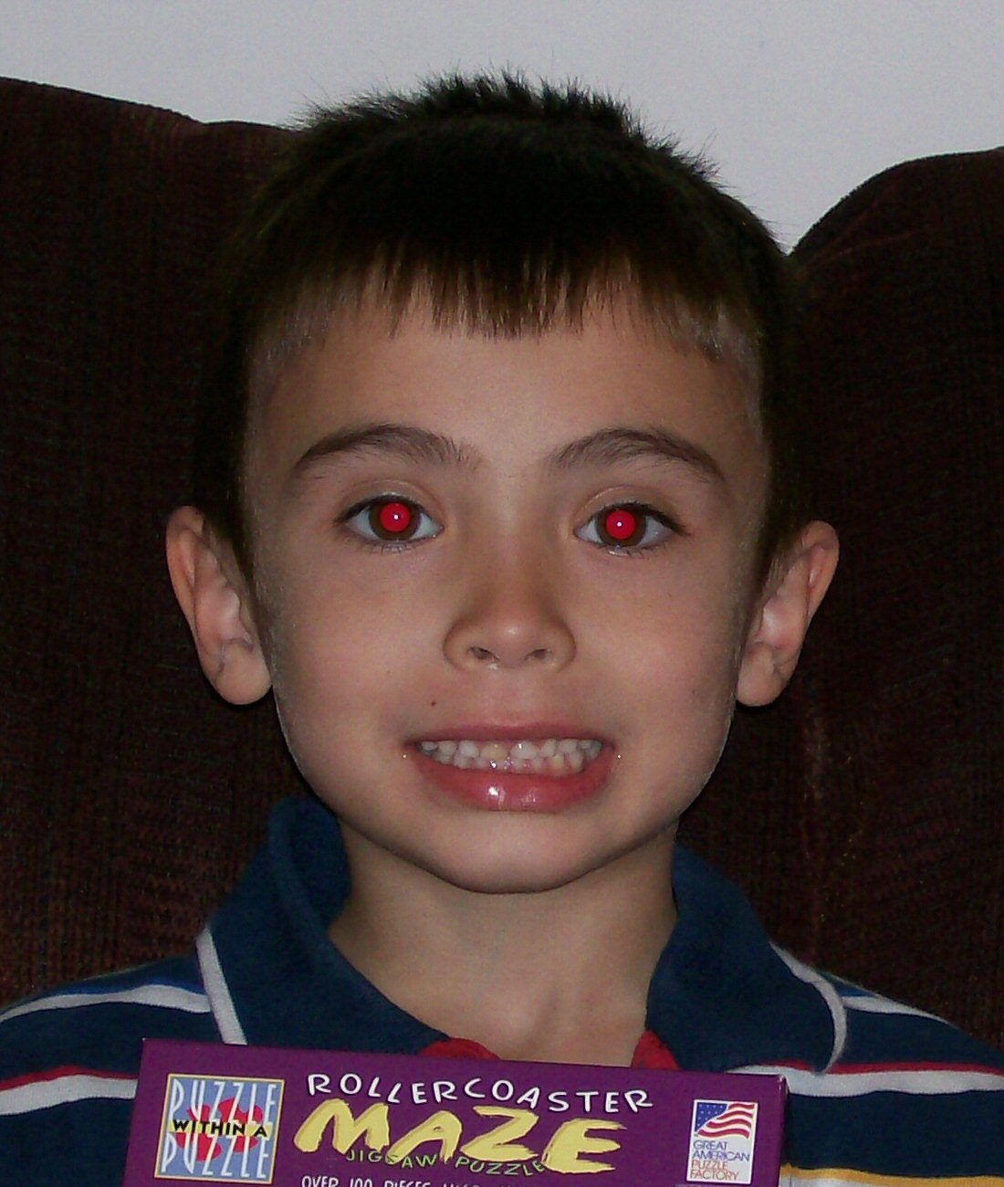 If You Tell Them, They Will Know raising awareness of retinoblastoma