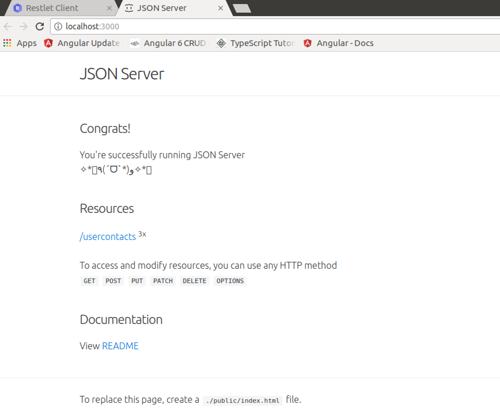 How to Fake or Mock an API with JSON Server