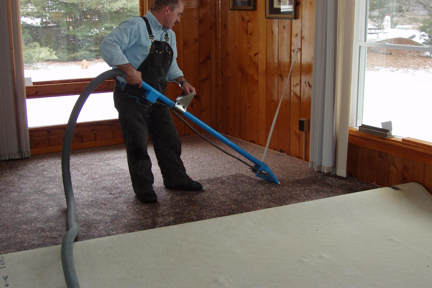 Schuh's Cleaning & Restoration Services® We Clean It Up® Carpet
