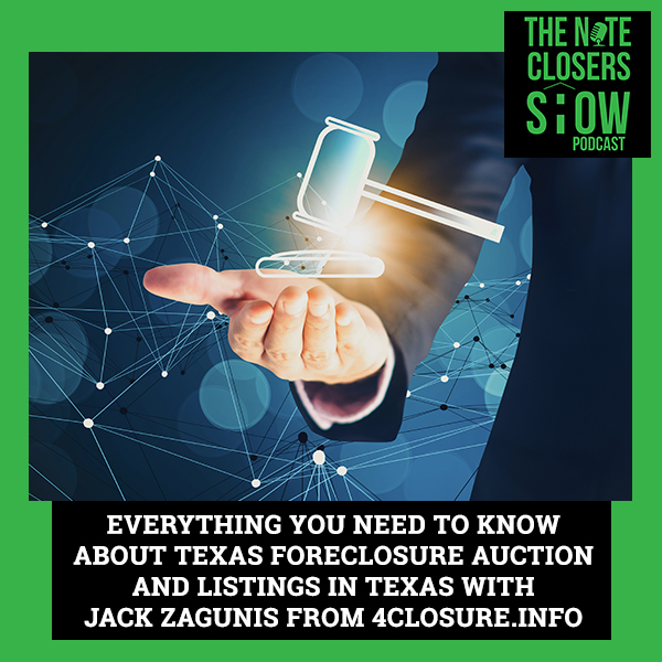 EP 662 Everything You Need To Know About Texas Foreclosure Auction