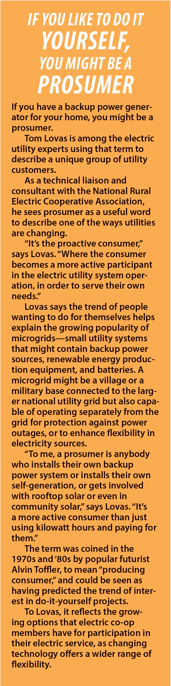 sidebar Wisconsin Electric Cooperative News