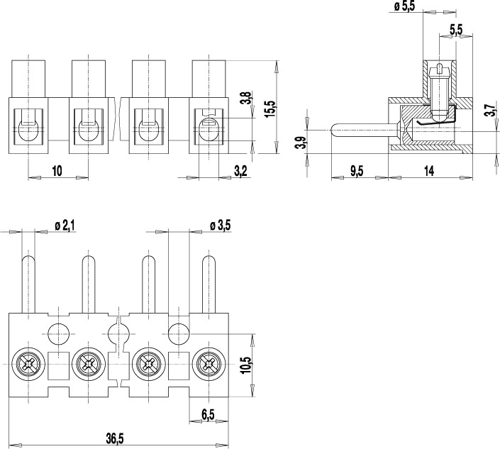 322DSV.jpg WECO Electrical Connectors