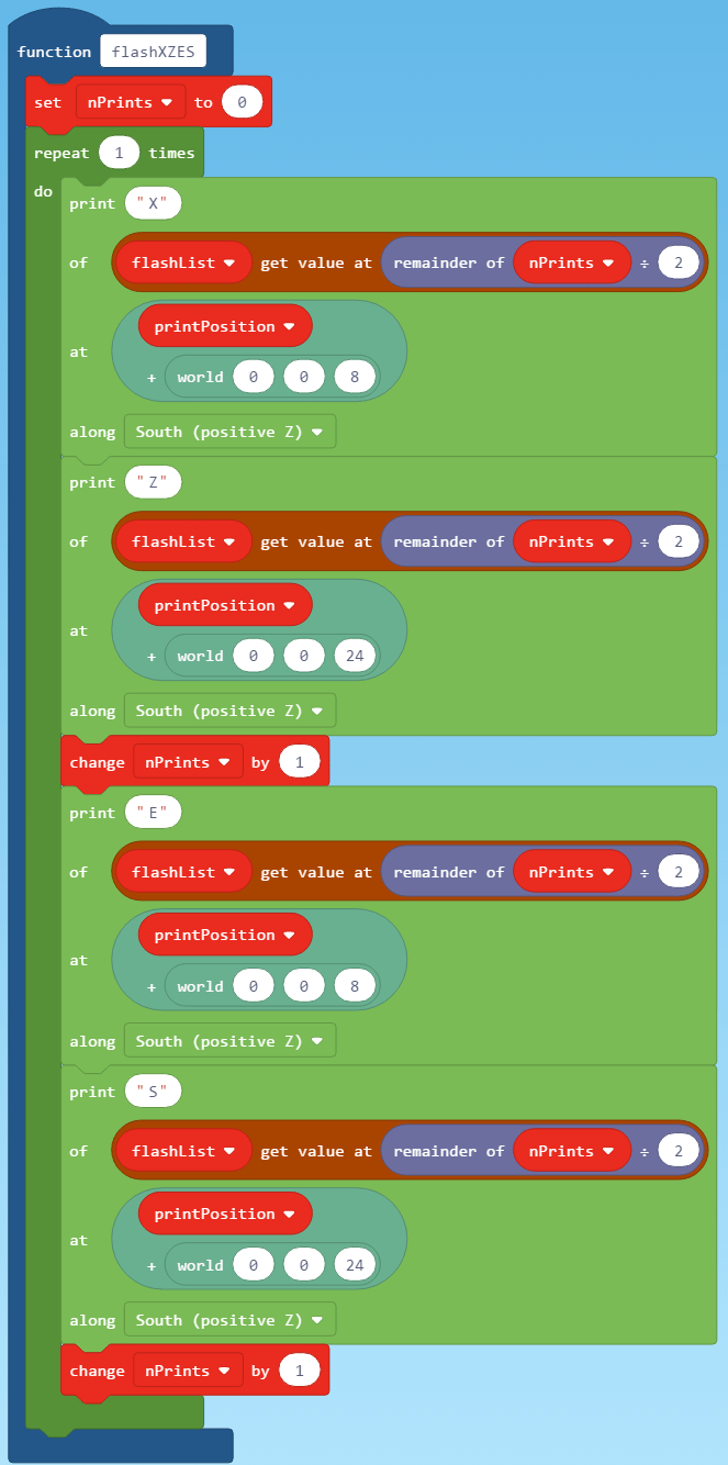 flash code We Code MakeCode