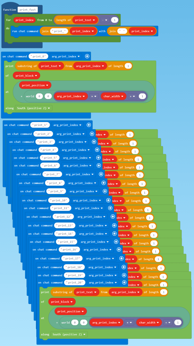 Print Code We Code MakeCode