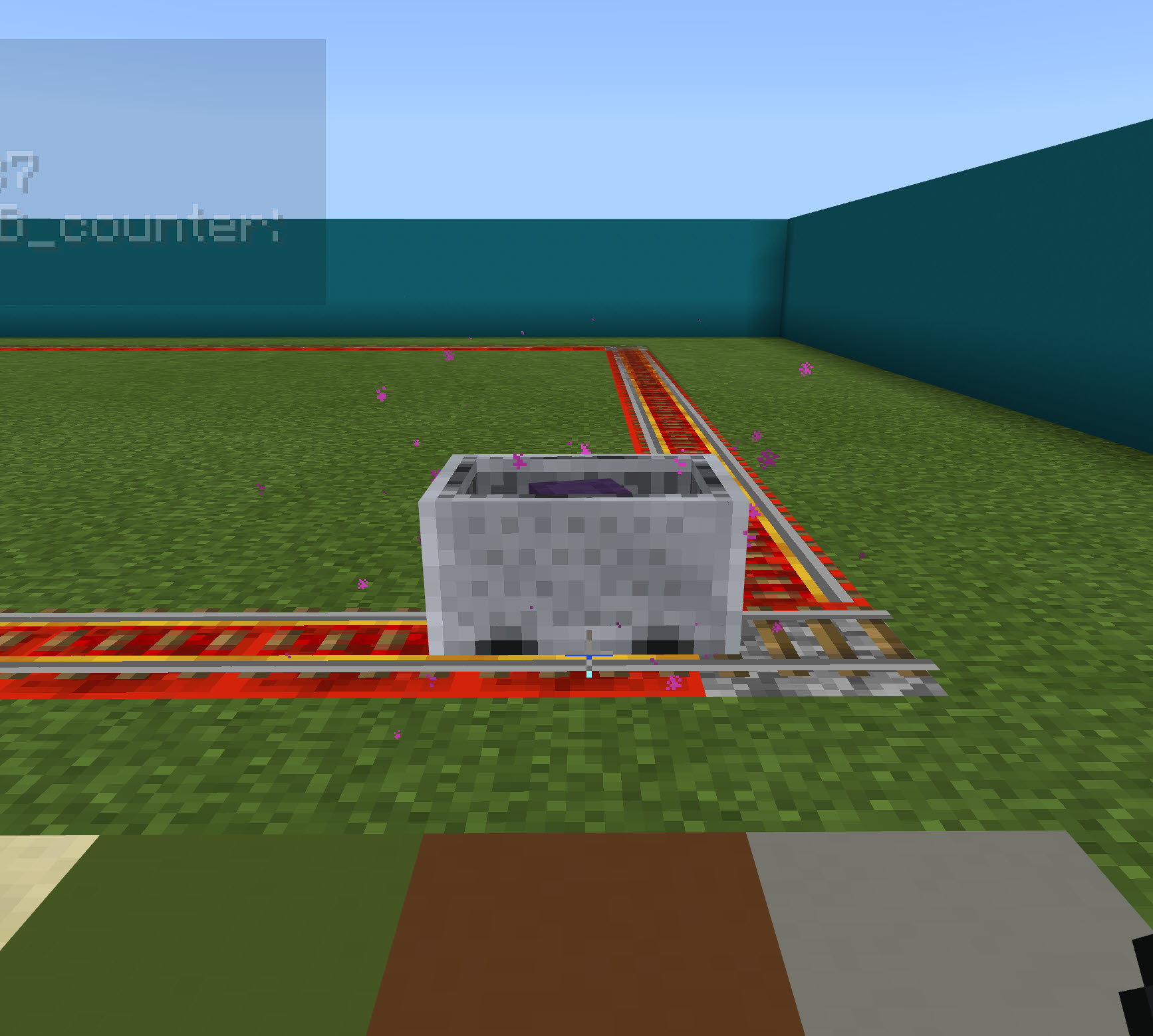 spawn endermite We Code MakeCode