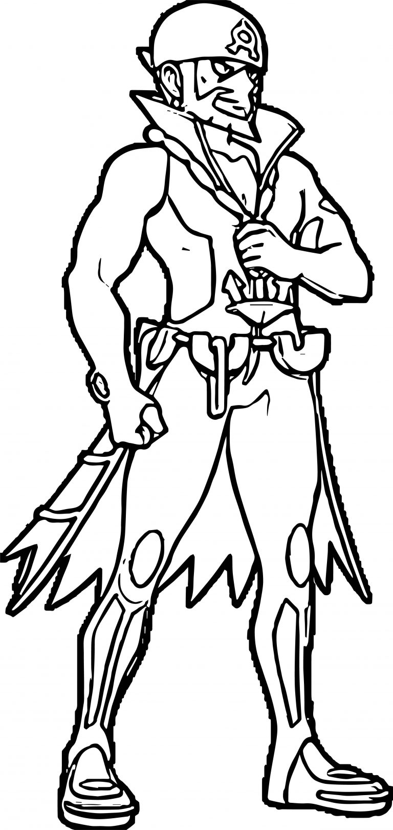 Sponge Bob Sponge Out Of Water Coloring Page