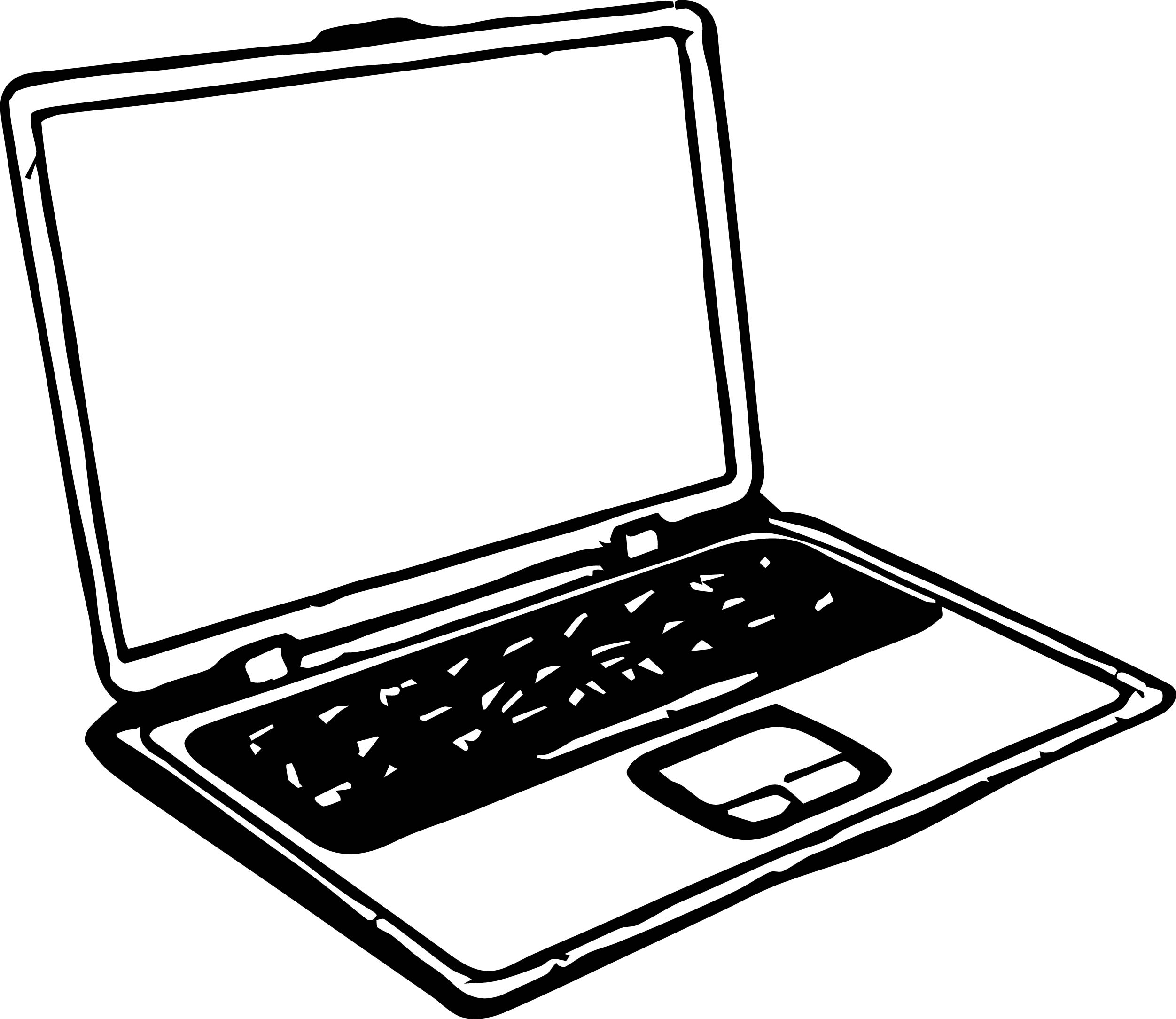 Computer Engineer Notebook Coloring Page