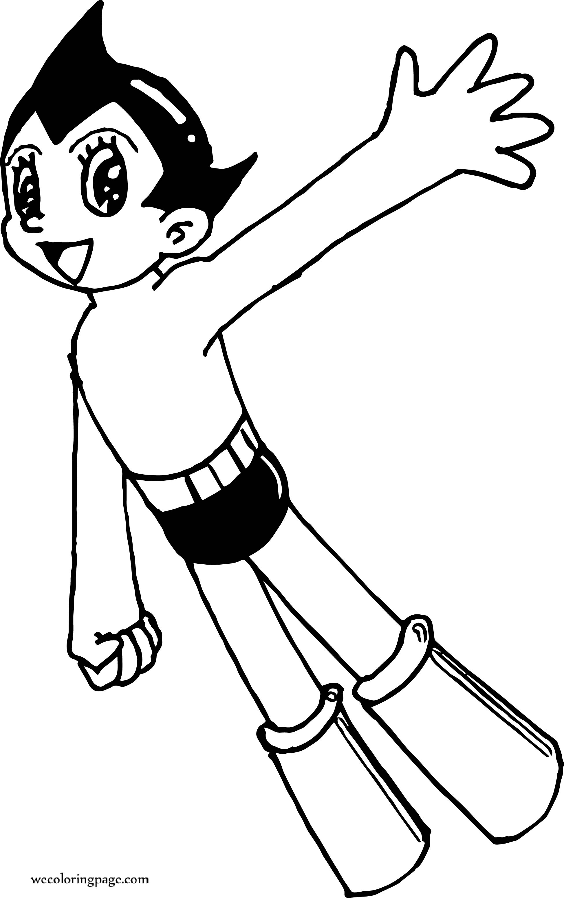 Astro Boy: Coloring Pages & Books 100% FREE and printable!