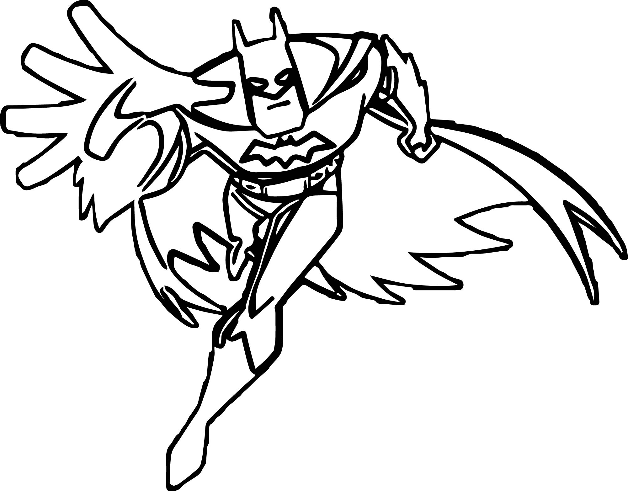 Batman Coloring Page 48