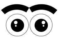 Free Printable Eyeballs Printable Word Searches