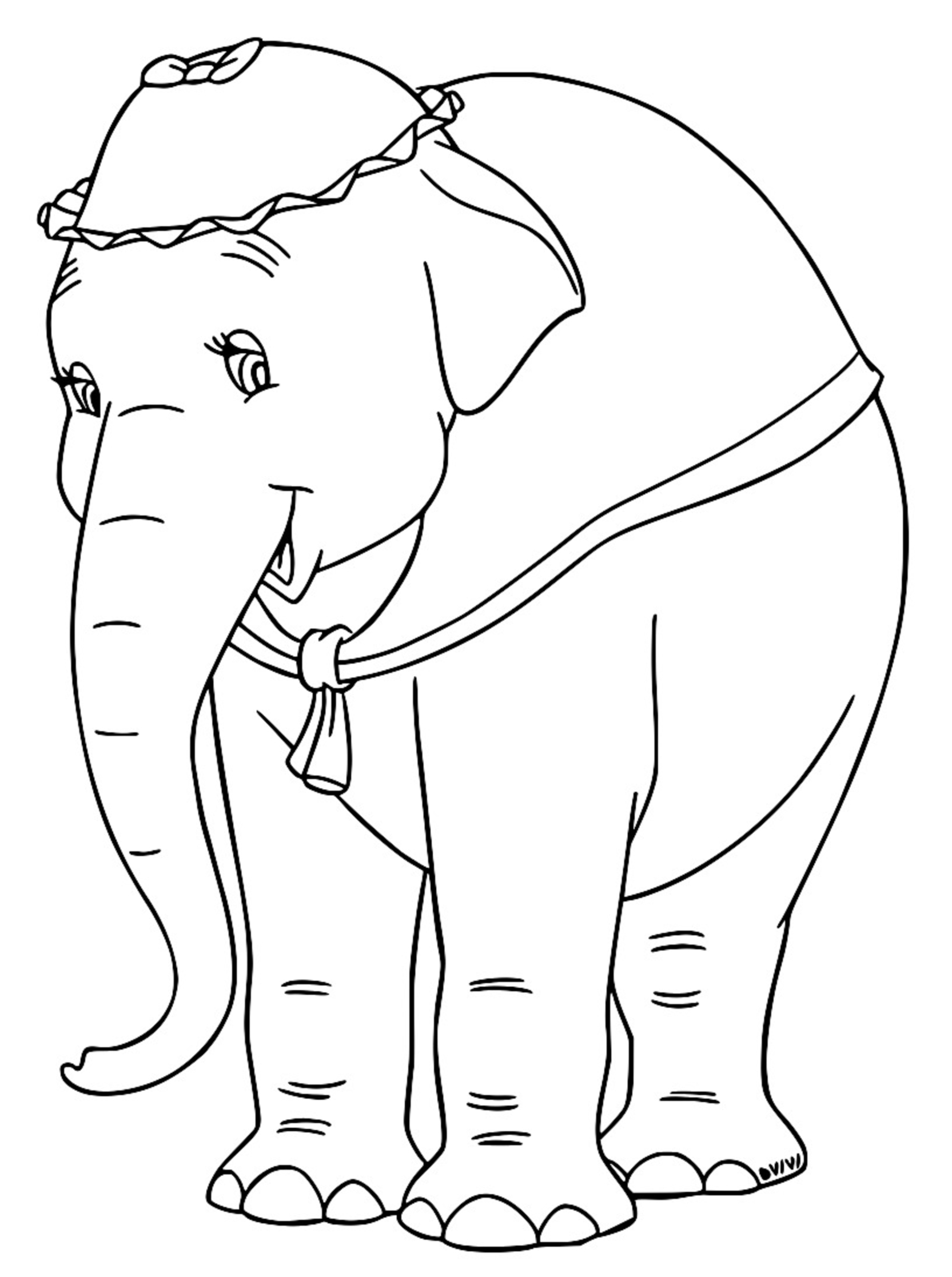 Jumbo Coloring Pages