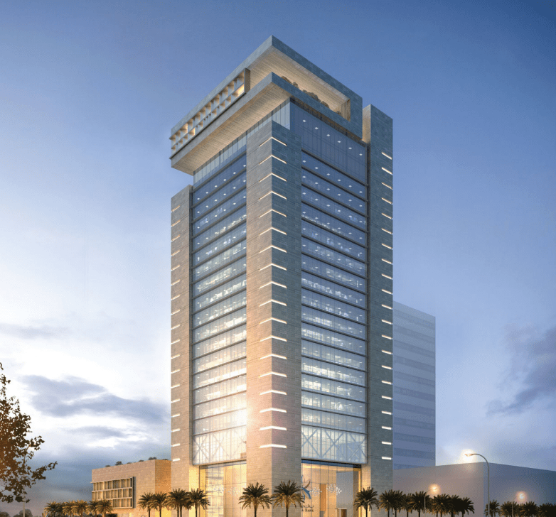 DUKHAN BANK HEAD QUARTER TOWER WECON Trading and Contracting