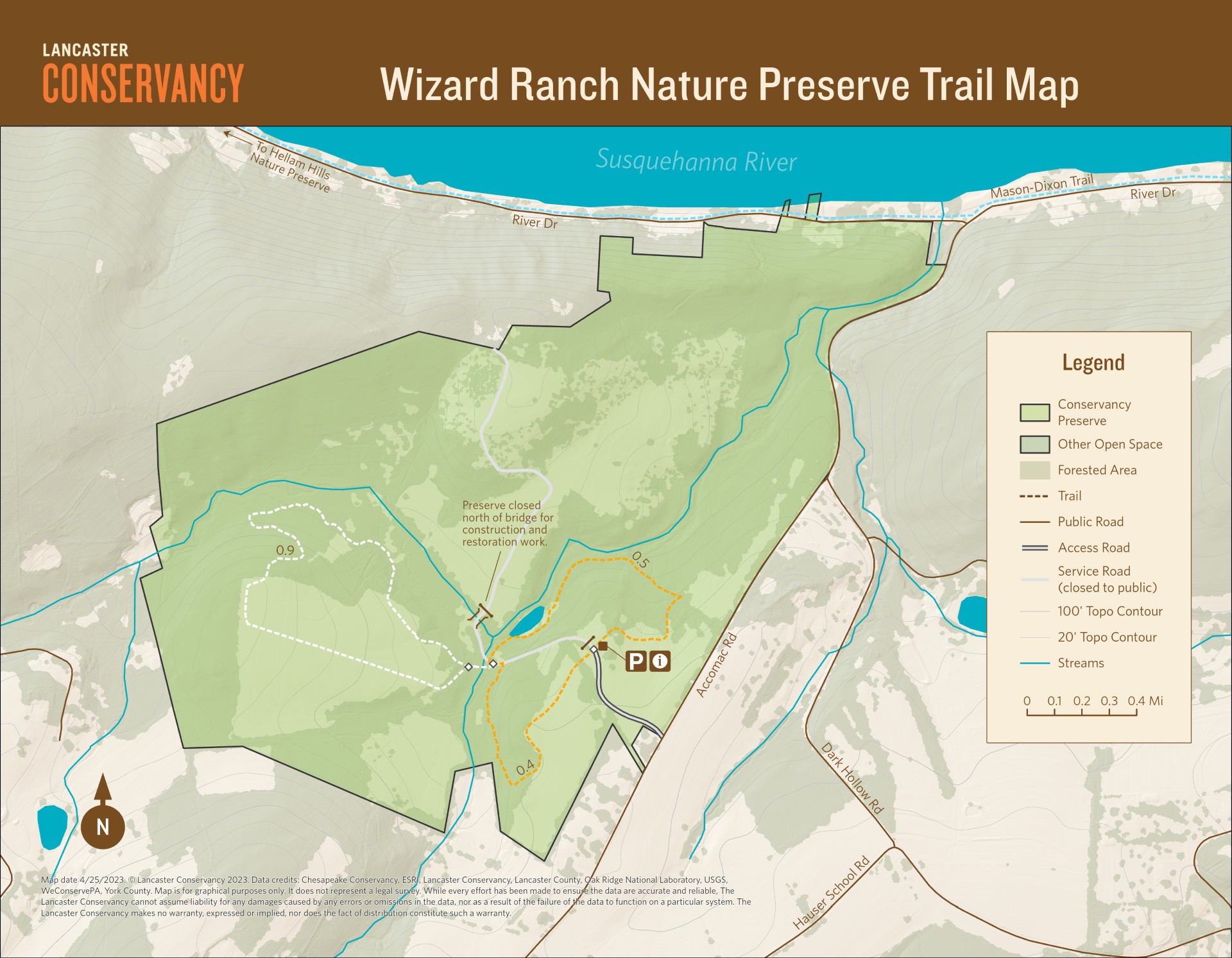 Lancaster Conservancy’s Wizard Ranch Preserve Opens Trails to the