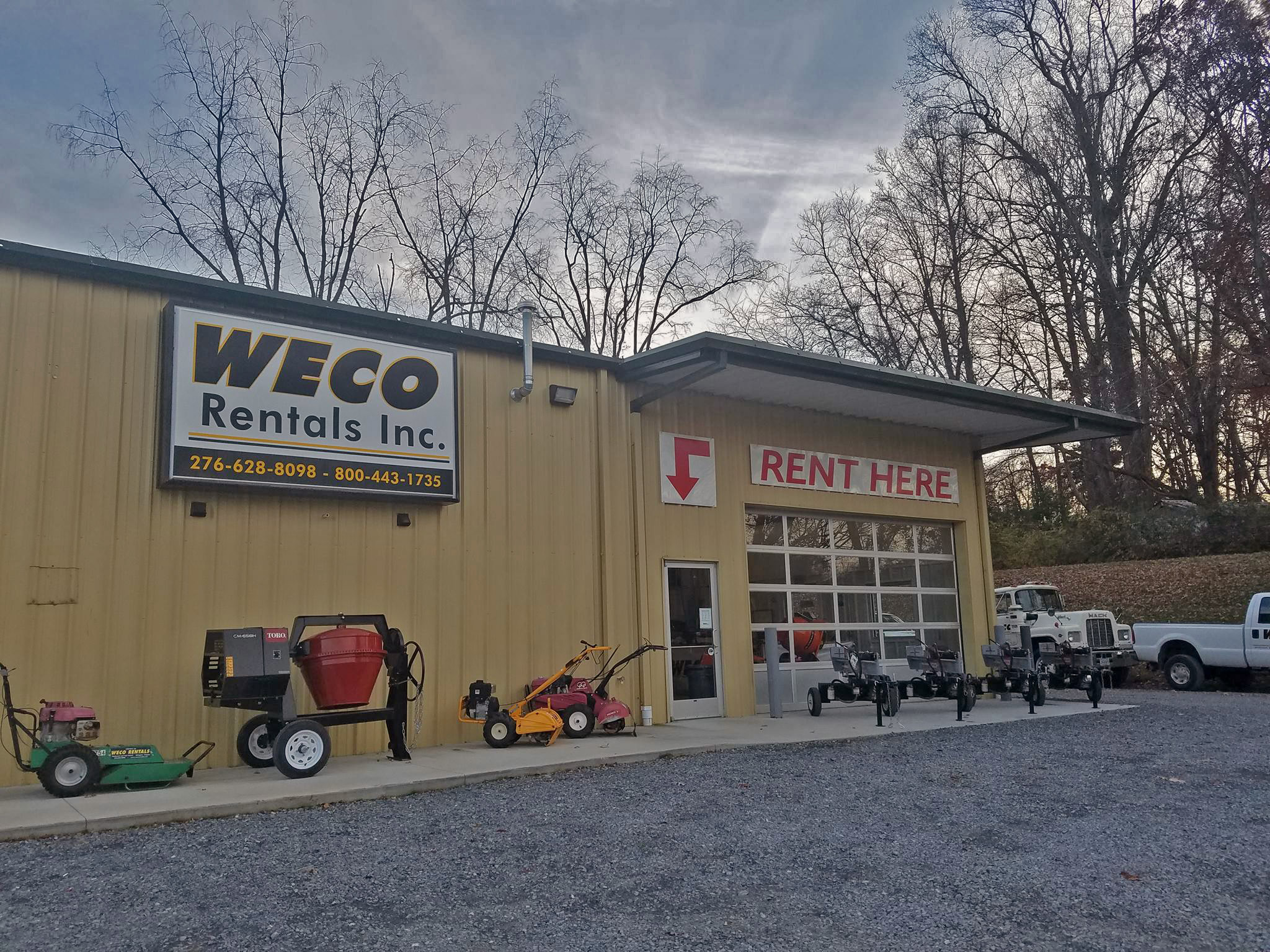 About Us WECO Rentals