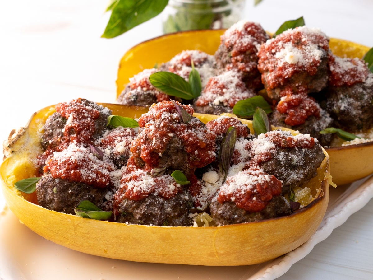 Keto Meatballs • We Count Carbs