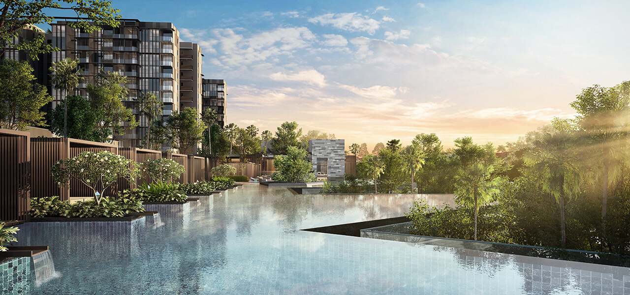 Dairy Farm Residences Luxurious Interior Design by WEDAStudioInc