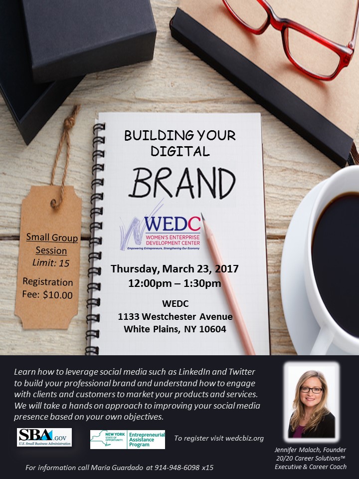 Building Your Digital Brand Women's Enterprise