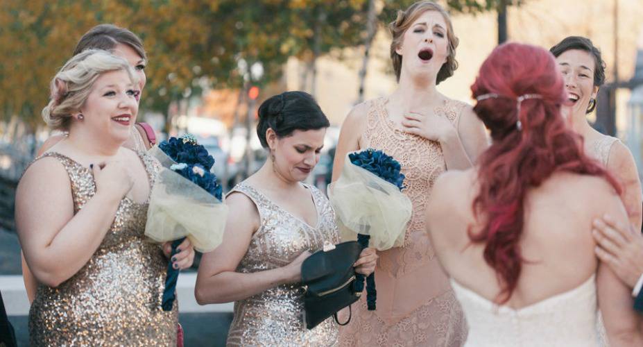 15 BRIDESMAID PHOTOS THAT PROVE GIRLFRIENDS ARE FOREVER Wedded Wonderland