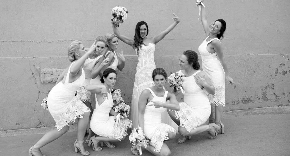 15 BRIDESMAID PHOTOS THAT PROVE GIRLFRIENDS ARE FOREVER Wedded Wonderland