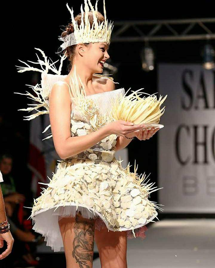 These Dresses Are All Made Of Chocolate Wedded Wonderland