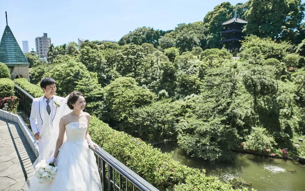 東京【和風】結婚式場…椿山荘・八芳園・雅叙園おすすめは？料理や会場予算など徹底比較♡ Wedding Tips｜ウェディングのプロが届ける