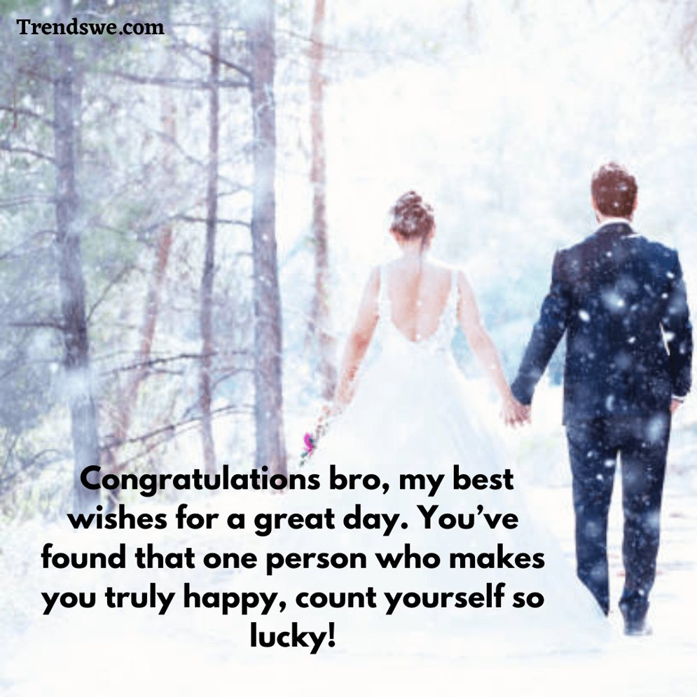 Wedding Quotes & Wishes Brothers