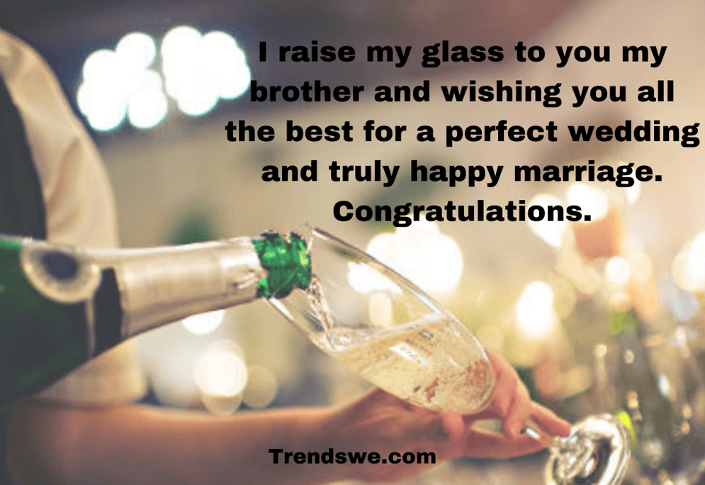 Wedding Quotes & Wishes Brothers