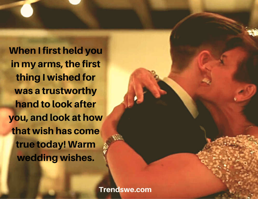 Wedding Quotes & Wishes For Son