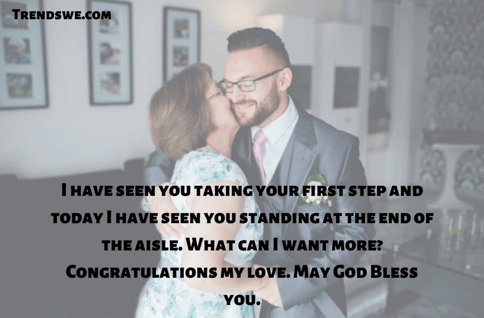 Wedding Quotes & Wishes For Son