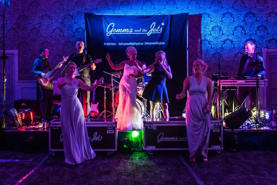 Gemma and the Jets Wedding Band in Cork Wedding Bands Ireland The