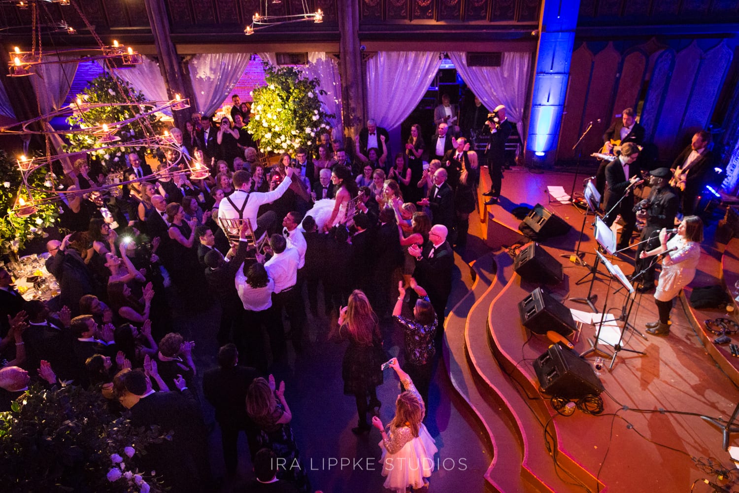 Wedding Bands NYC at Lucy Music Ceremony, Cocktail Hour & Reception