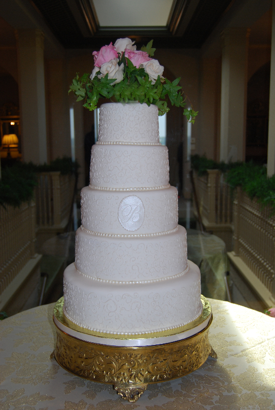 Fondant Cakes Wedding Cake ConnectionWedding Cake Connection