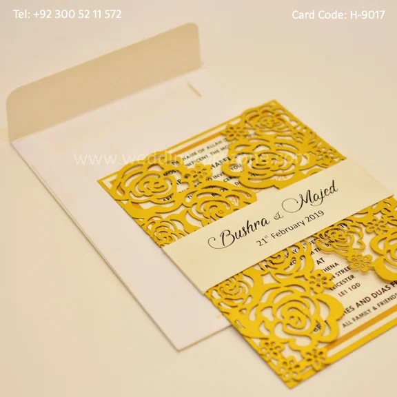 Wedding Cards, Scroll Invitations Wedding Card Zone