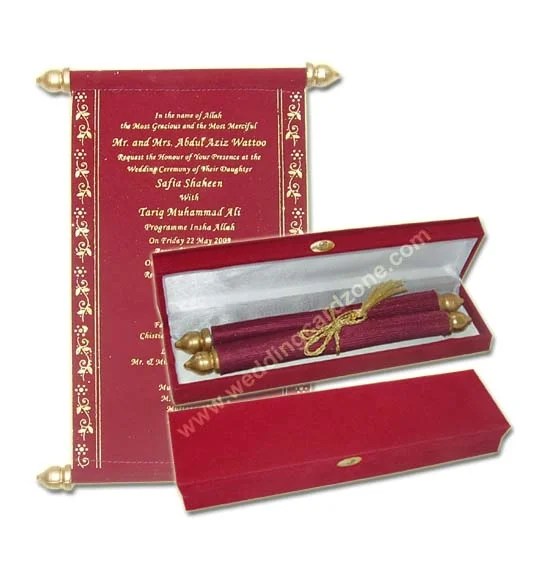 Card Code H1024 Wedding Card Zone