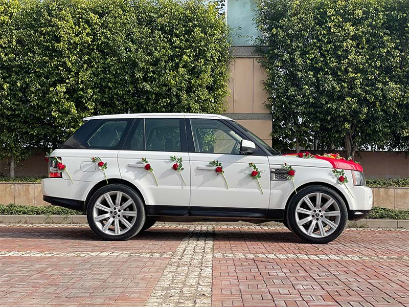 Range Rover Sport Rental Range Rover Sport for rent in Punjab and