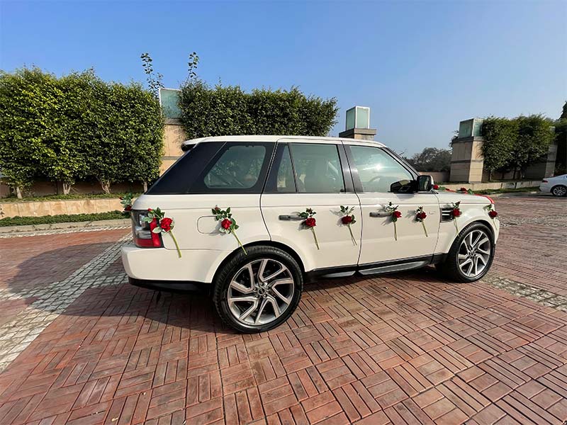 Range Rover Sport Rental Range Rover Sport for rent in Punjab and
