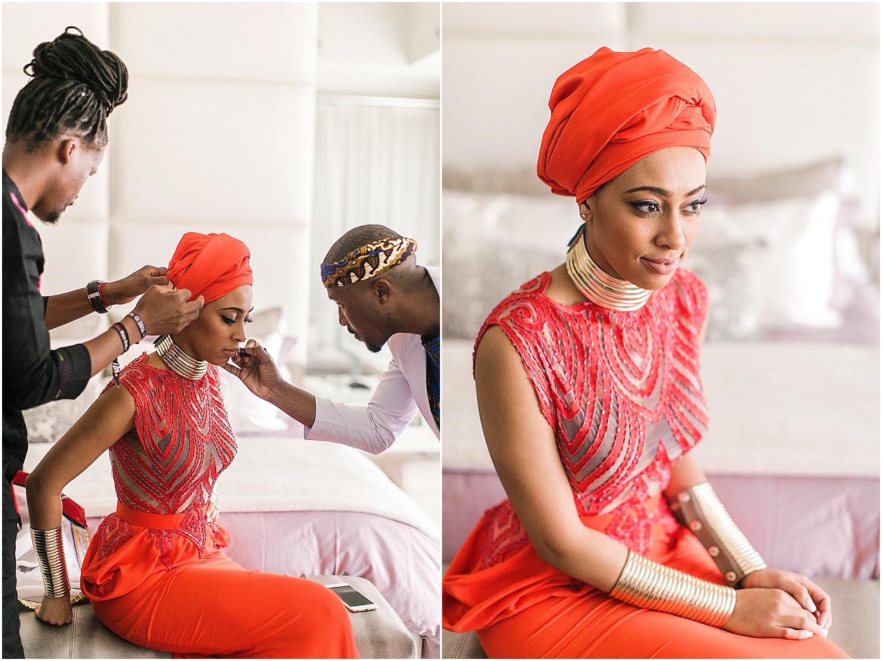 Traditional African Wedding of the year Wedding Concepts