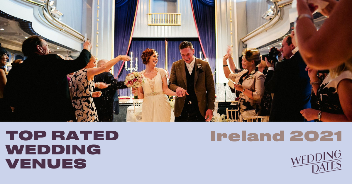 WEDDINGDATES AWARDS IRELAND'S TOP RATED WEDDING VENUES 2021 WeddingDates