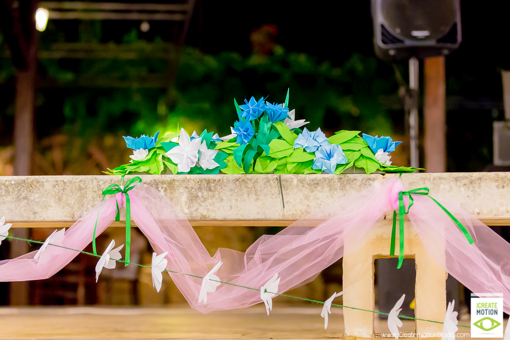 Floral Arrangement Wedding Designer Malta