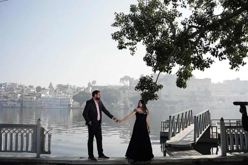 Top 22 Best Pre wedding Shoot locations in Udaipur