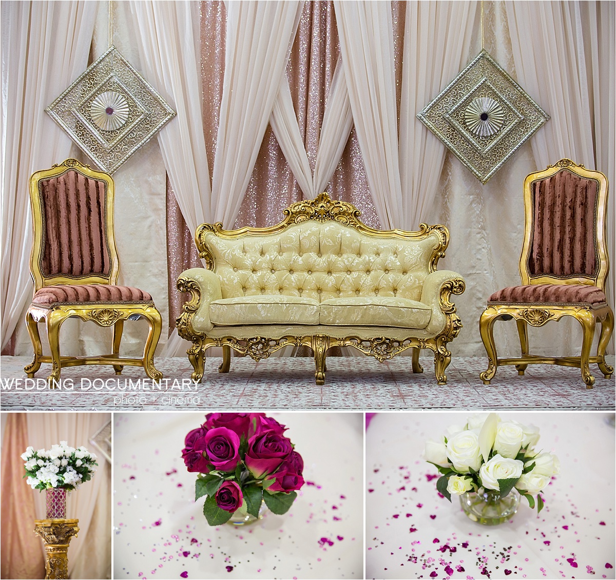 Roohie + Shan Pakistani Muslim Wedding in Fremont Wedding