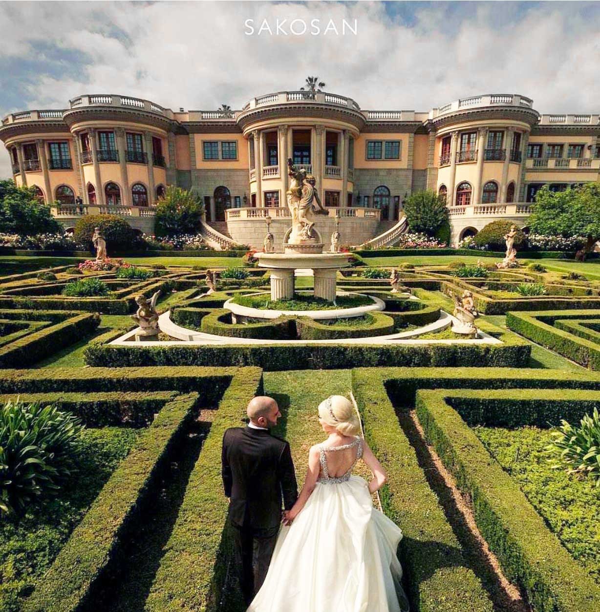 Pasadena Princess® Wedding Estates