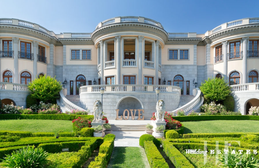 Pasadena Princess Estate Dream Photoshoot Wedding Estates