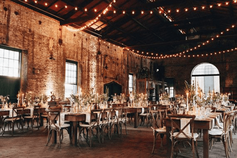 Beautiful Ideas Industrial Wedding Décor Wedding Estates