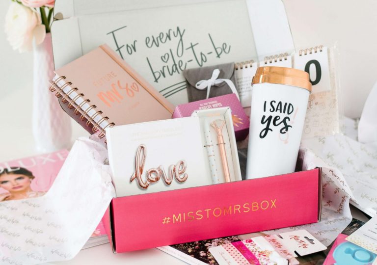 THE BEST BRIDAL SUBSCRIPTION BOXES FOR 2021/2022 BRIDES Wedding Estates