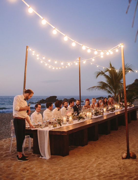 Tips and Ideas for Planning a Perfect Beach Wedding Wedding Estates