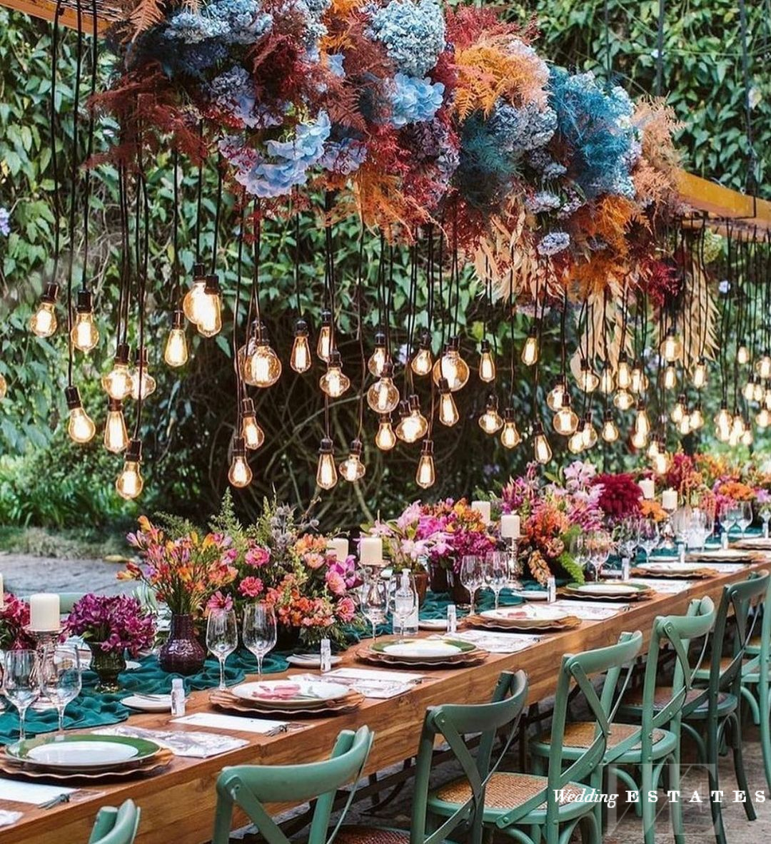 Romantic Winter Wedding Decor Wedding Estates