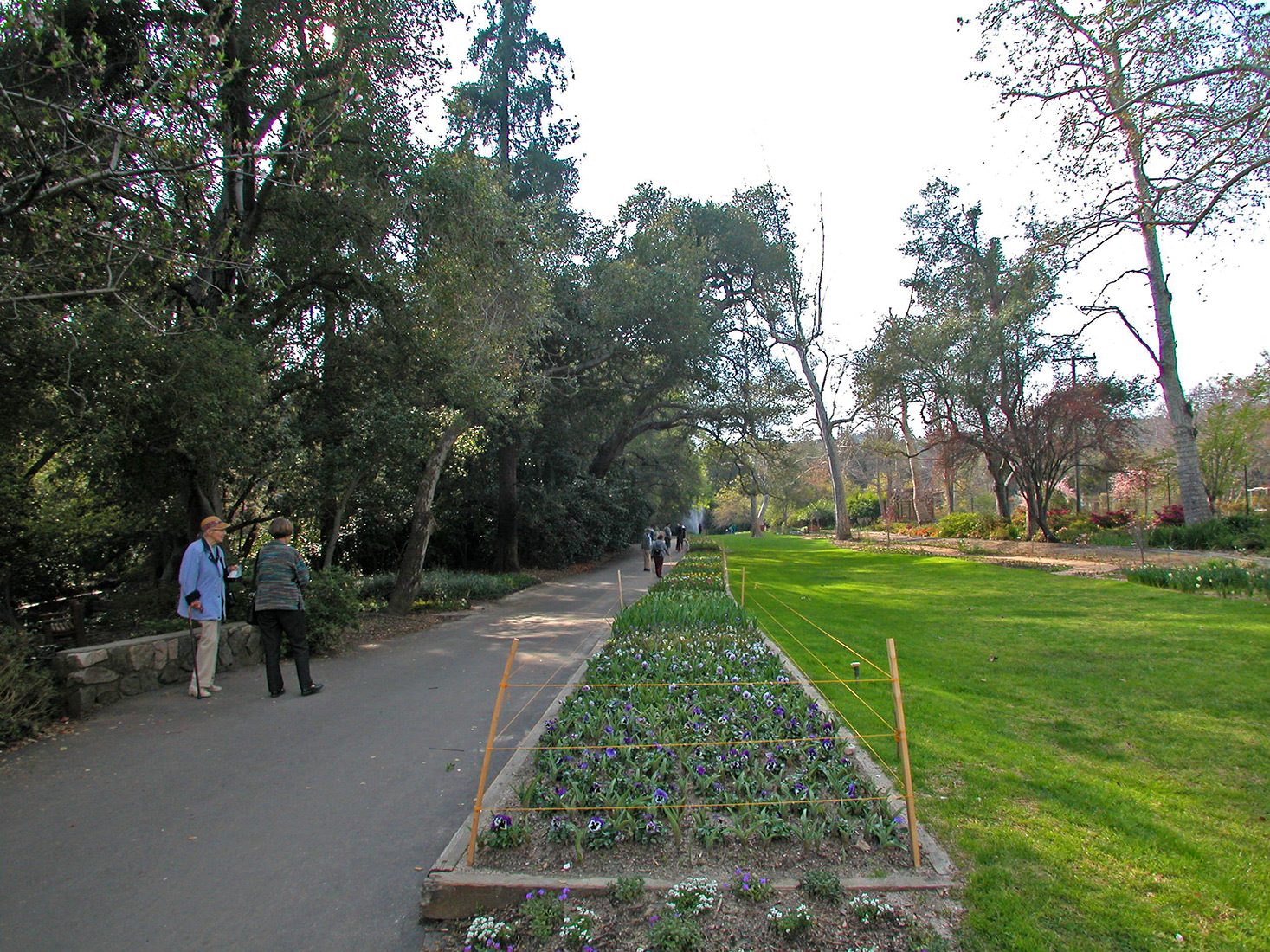 Descanso Gardens Wedding Estates