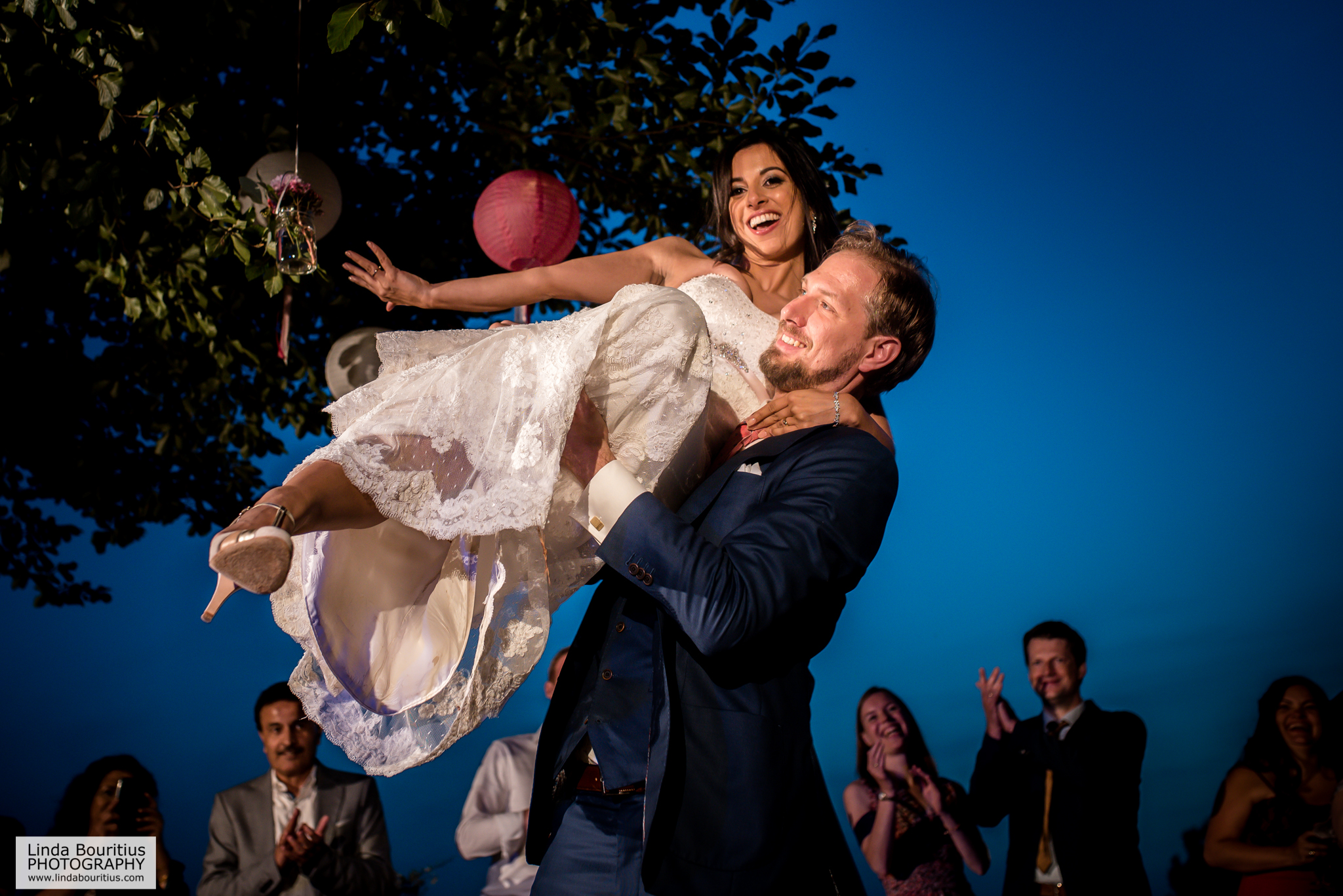 Wedding Eve dancing Wedding Eve