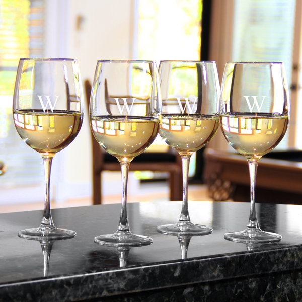 White Wine Glasses Wedding Favours Canada Online